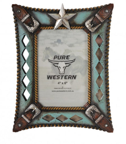Pure Western Photo Frame