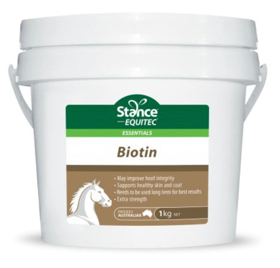 Stance Equitec Extra Strength Biotin