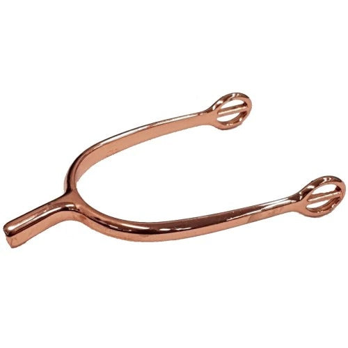Prince of Wales Spurs Rose Gold Ladies