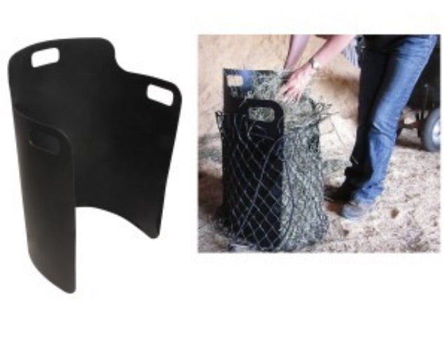 Stable Hand Haynet Filler