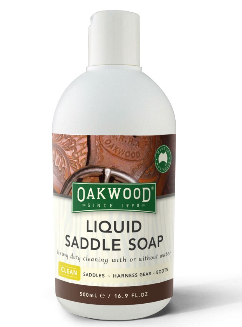 Oakwood Liquid Saddle Soap