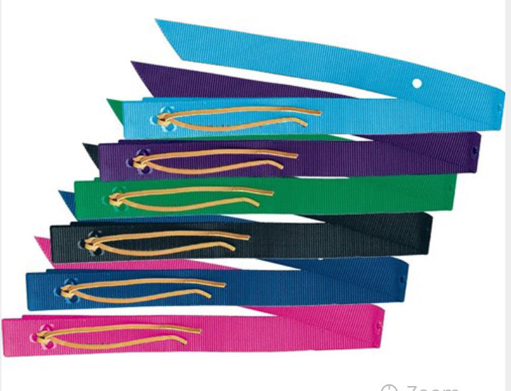 STC Nylon Western Girth Straps and Billet Points