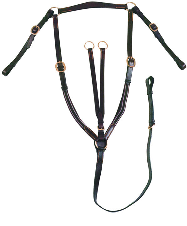 NEW McAlister Elastic Stockmans Breastplate