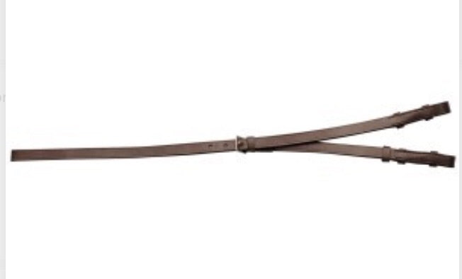 STC Forked Reins Black