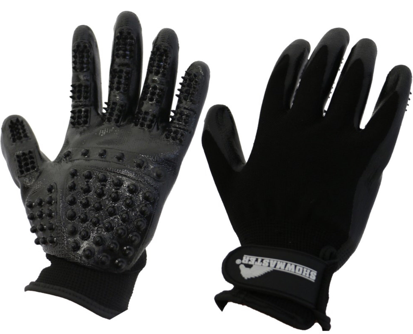 Hands On Tactile Grooming Gloves