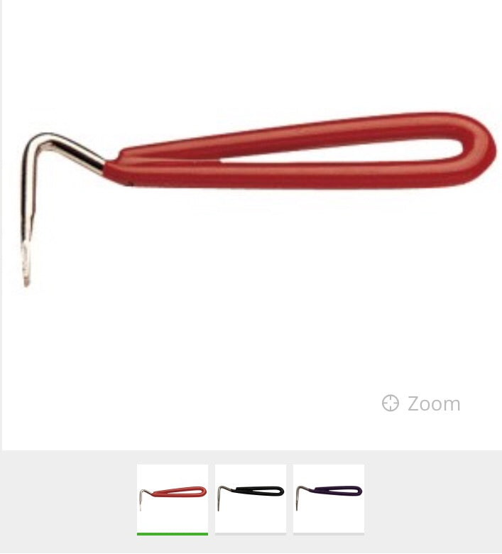 STC Stable Mates Vinyl Grip Hoof Pick