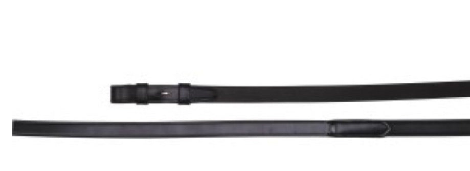 Schockemohle Leather Reins 4/8 Black Full