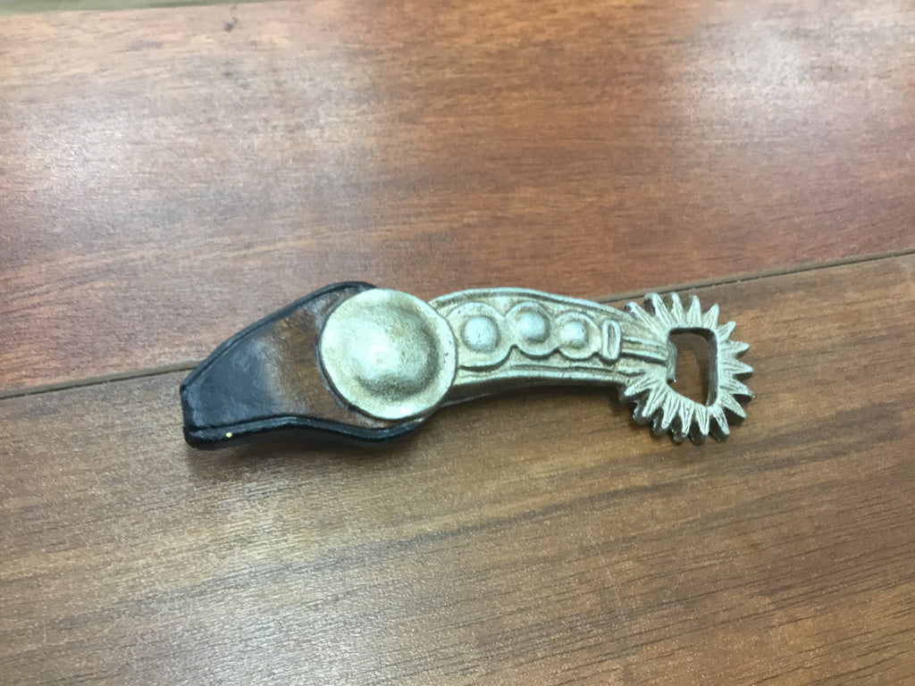 Metal Spur Bottle Opener