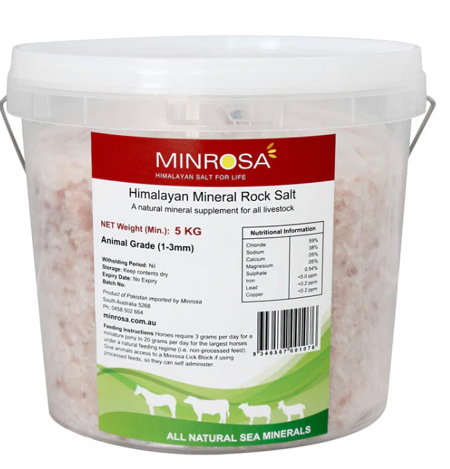 Minrosa Himalayan Mineral Rock Salt