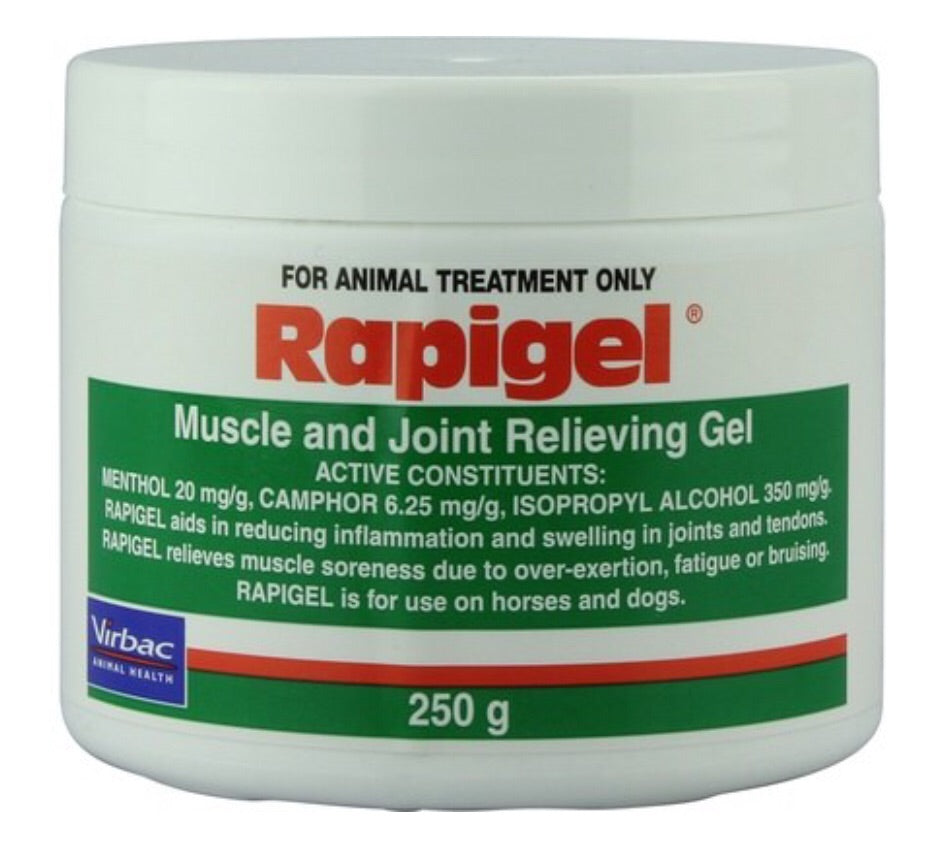 Virbac Rapigel Muscle and Joint Relieving Gel