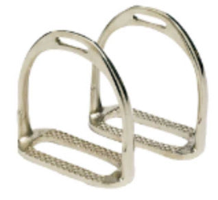 Zilco Nickel Plated 2 Bar Stirrup