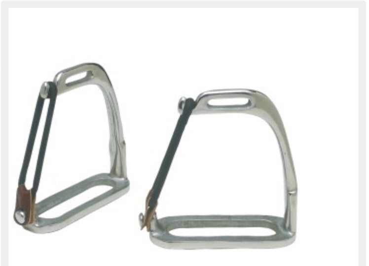 Peacock Safety Stirrups