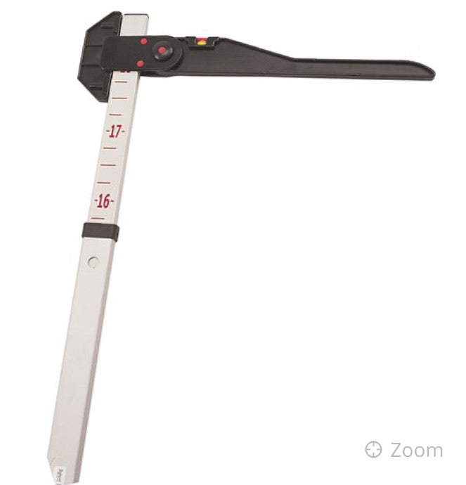 STC Aluminium Horse Measure Stick Standard 10-18hands