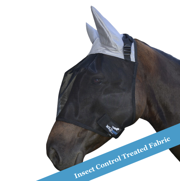 Wild Horse Fly Veil with Ears (FV4)