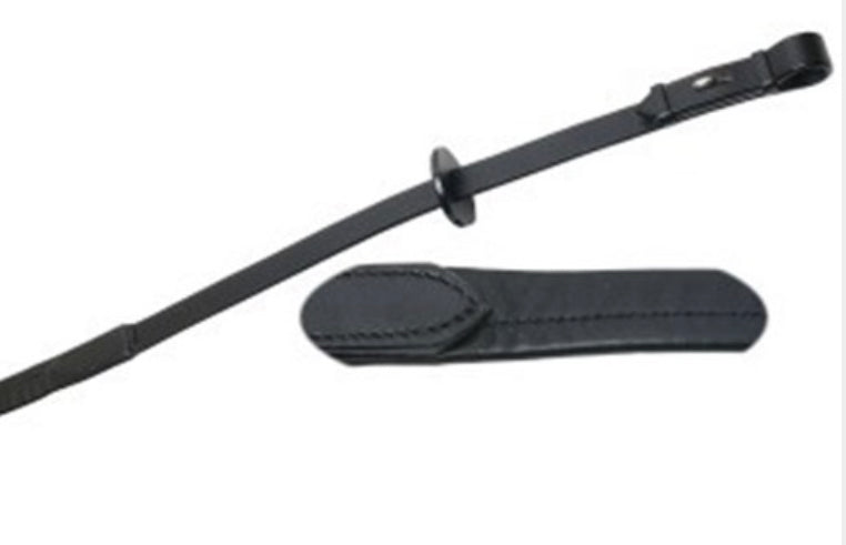 Jeremy & Lord Napa Grip Reins