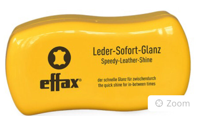Effax Speedi Leather Shine Sponge
