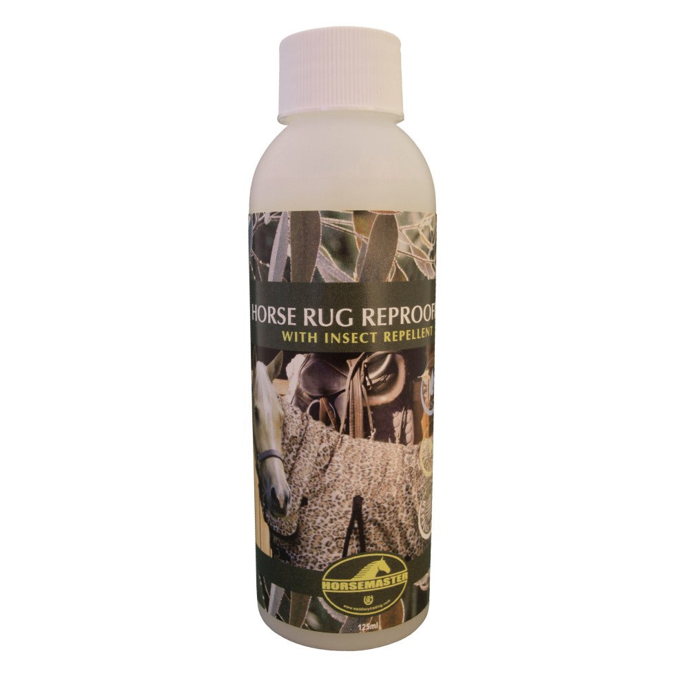 Rug Reproofer with insect repellent