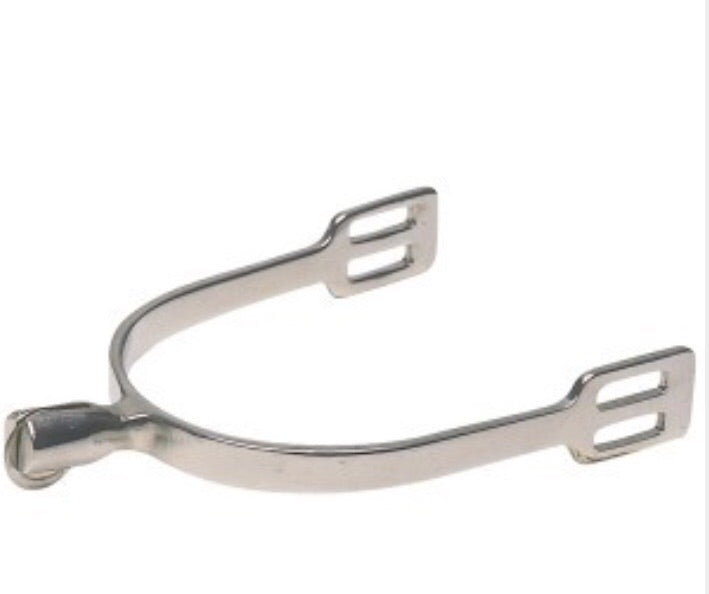 Prince of Wales Spurs w/Small Disc Rowels Ladies