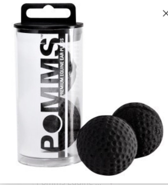 Pomms Premium Equine Ear Plugs