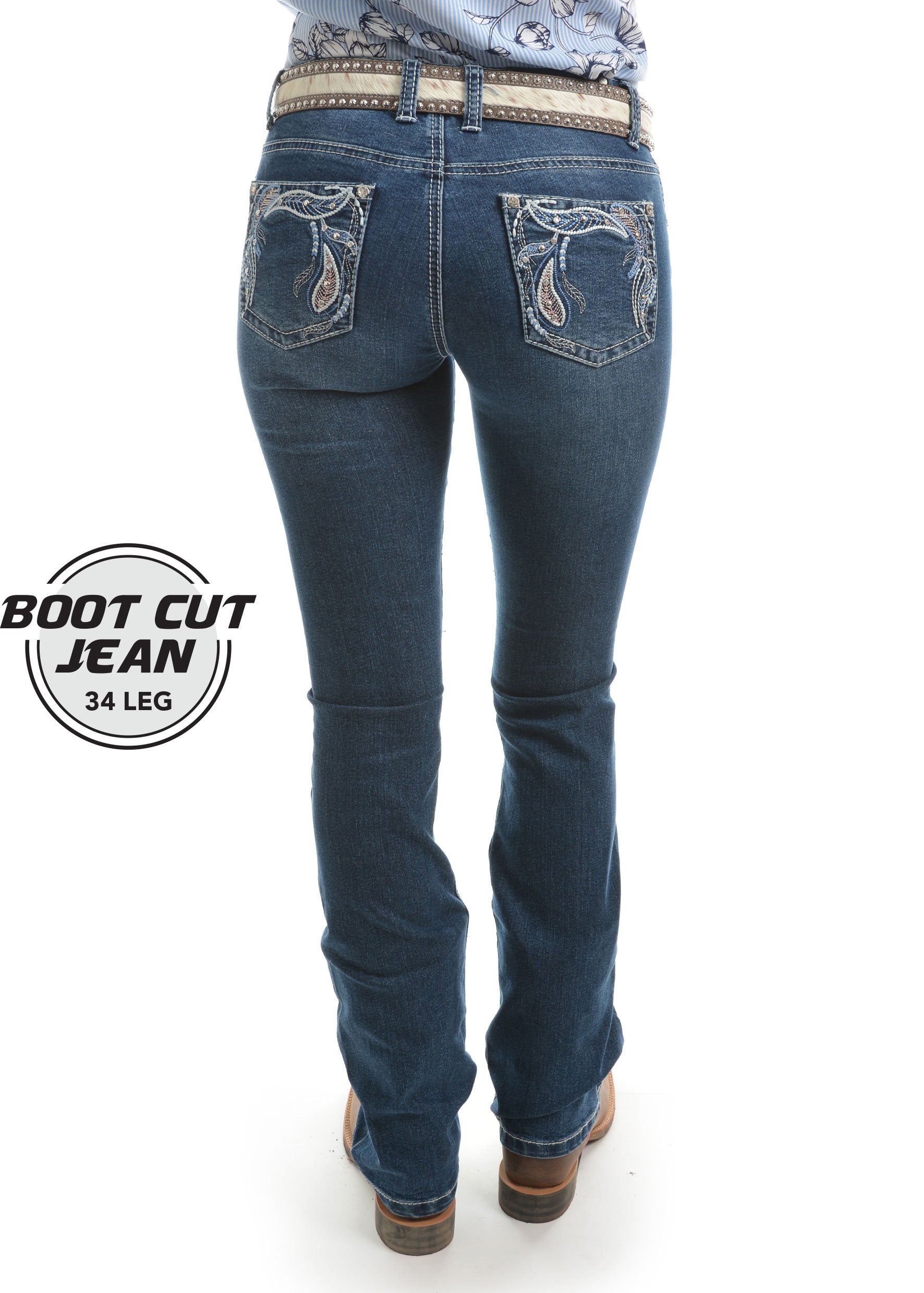Pure Western Elora Boot Cut