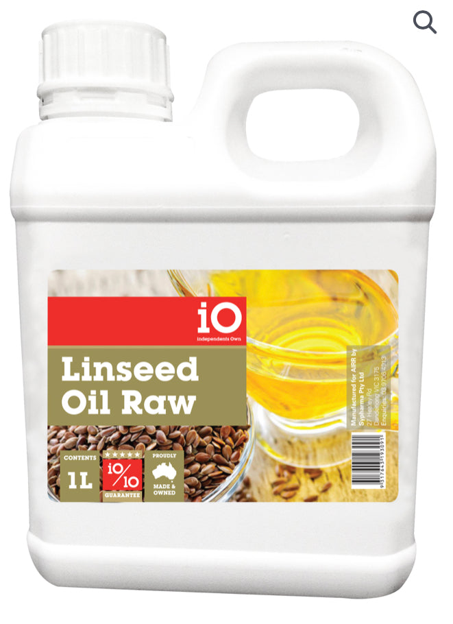 IO Linseed Oil Raw