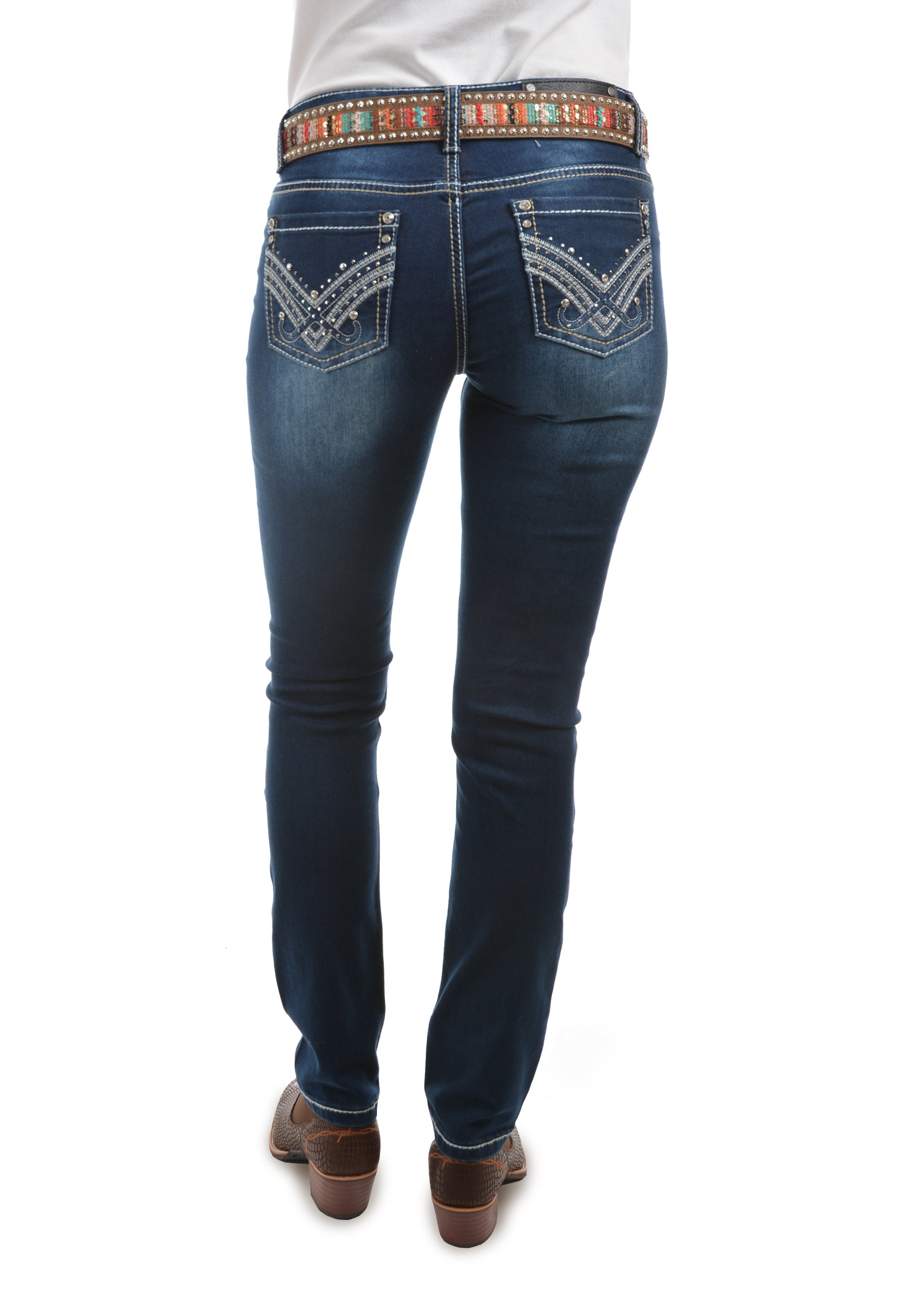 Pure Western Harlee Skinny Leg Jean