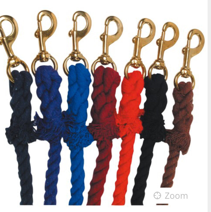 Rancher Cotton Lead Rope