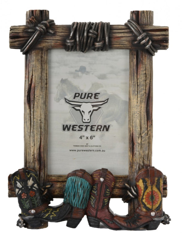 Pure Western Photo Frame