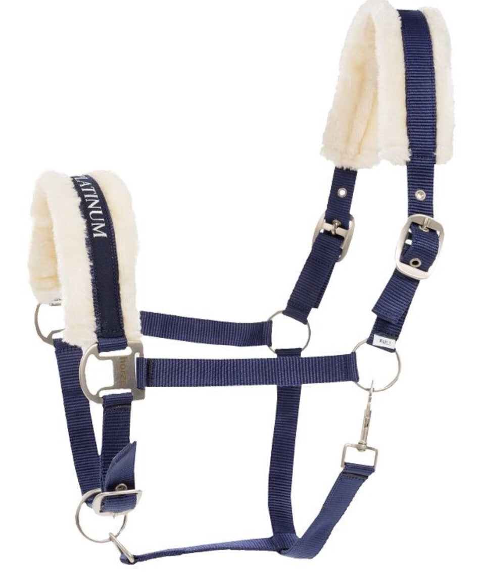 Horze Howard Platinum Halter