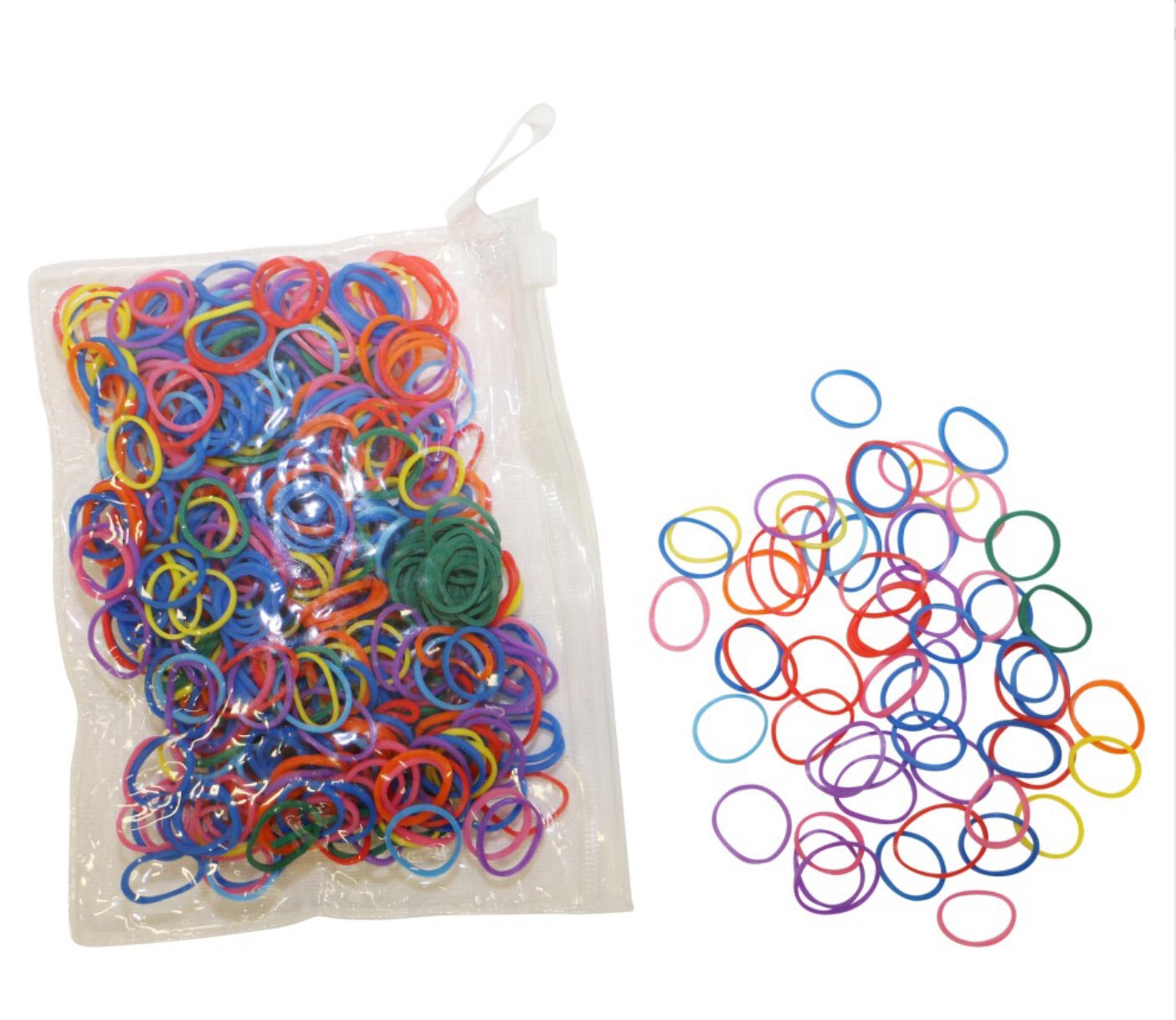 Mane Braid Rubber Bands - Multiple Colours