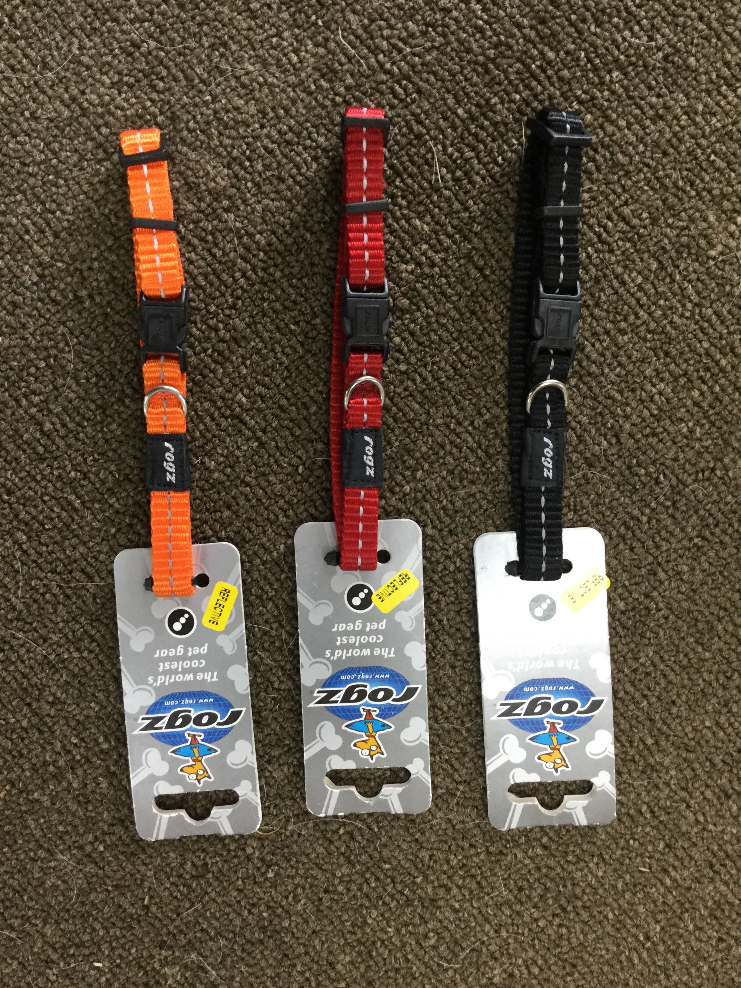 Rogz Nitelife Dog Collar