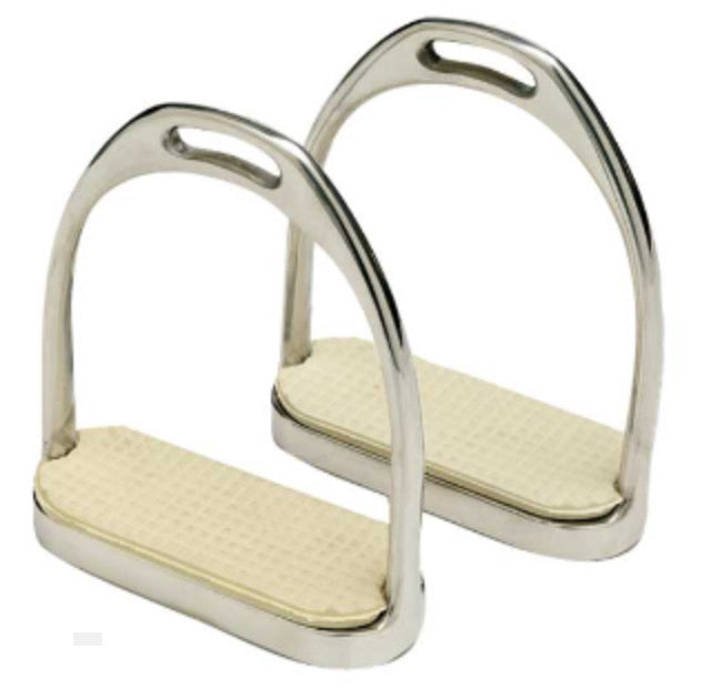 Zilco Fillis Stirrup Irons with Treads