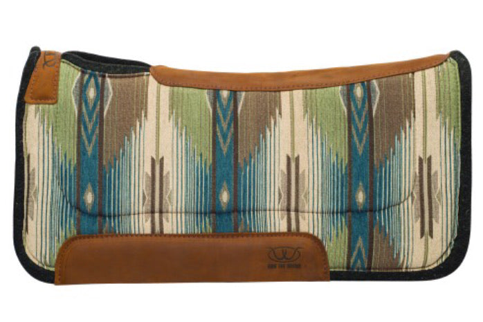Weaver Work Felt Centre Saddle Pad Standard Western Cut