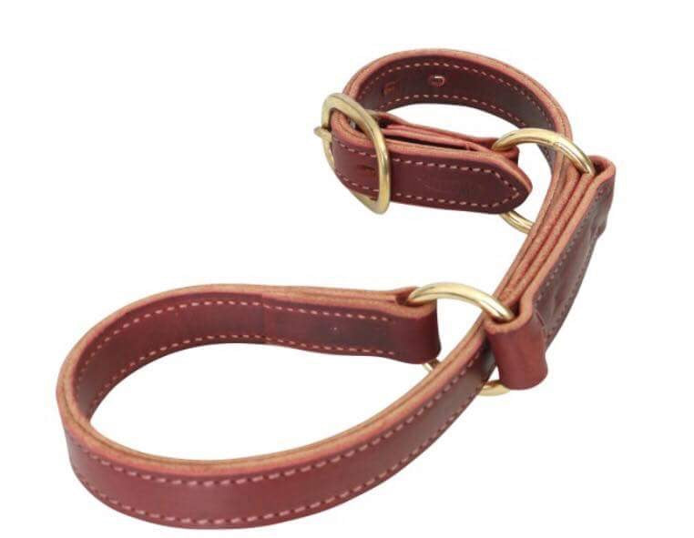 Weaver Latigo leather hobbles