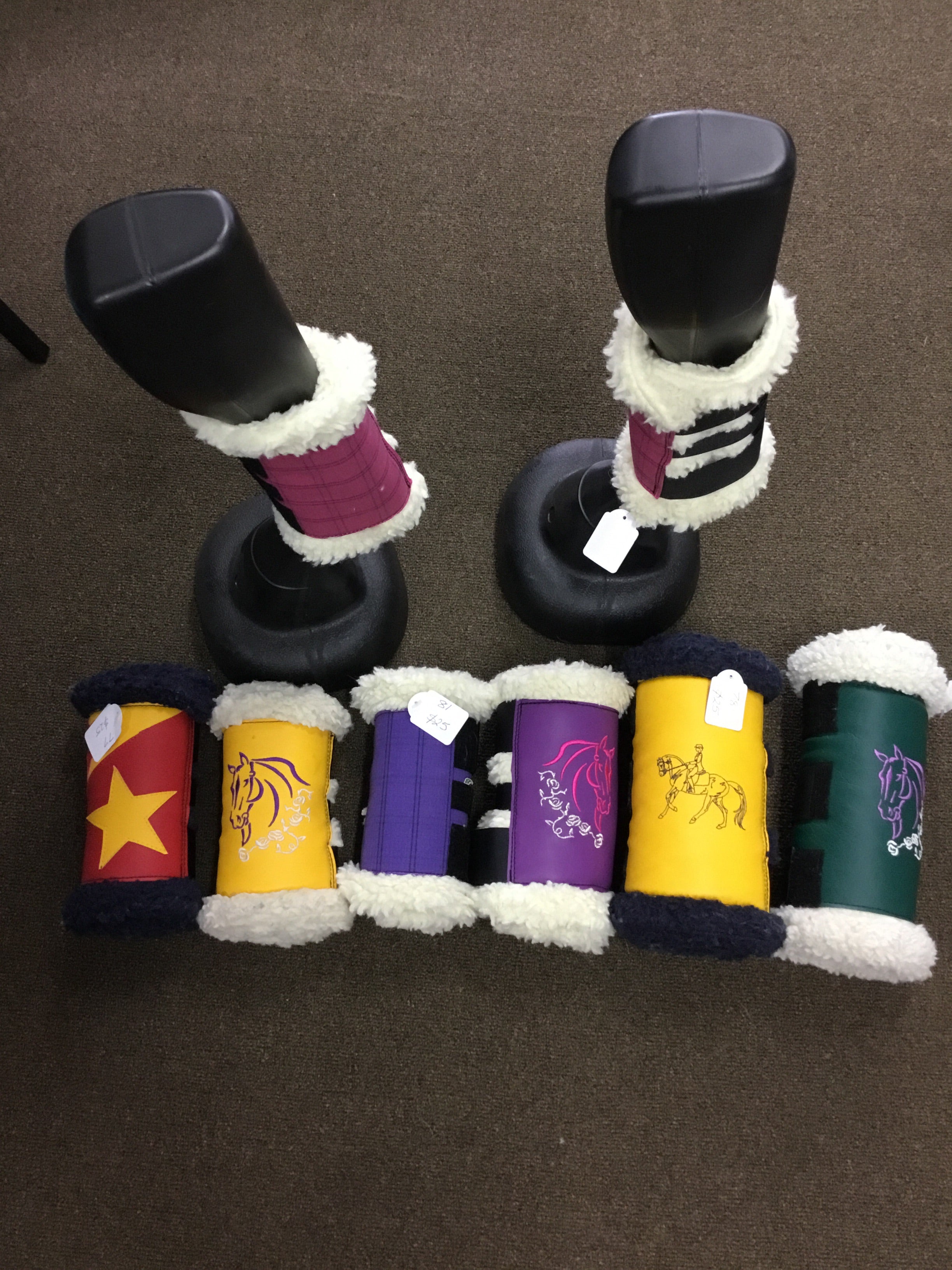 SheepSkin Paddock Boots