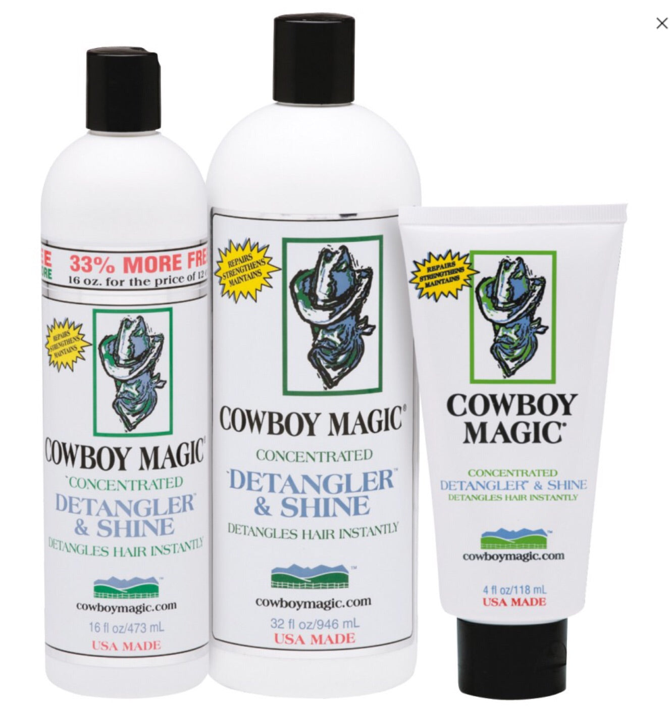 Cowboy Magic Detangler & Shine