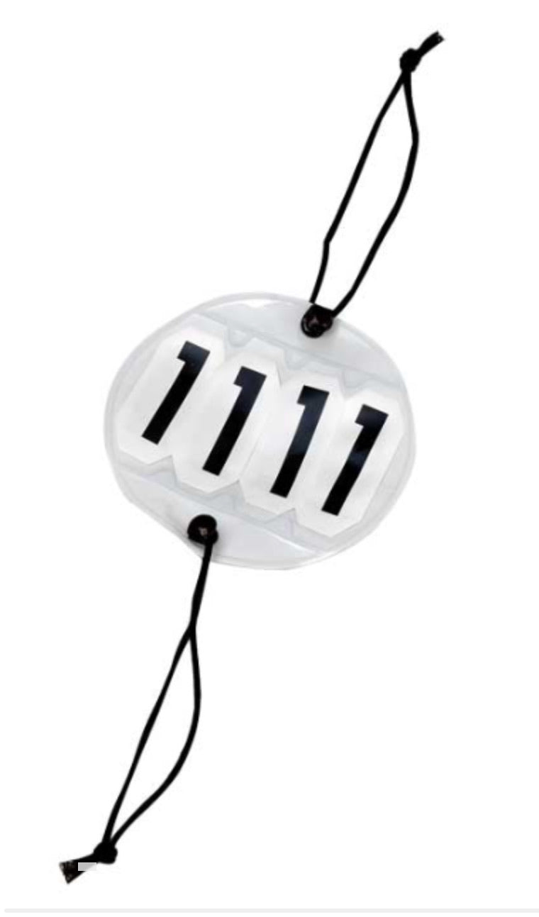 Zilco Bridle Number Holder