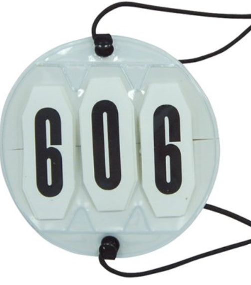 STC CRW Bridle Number Holder