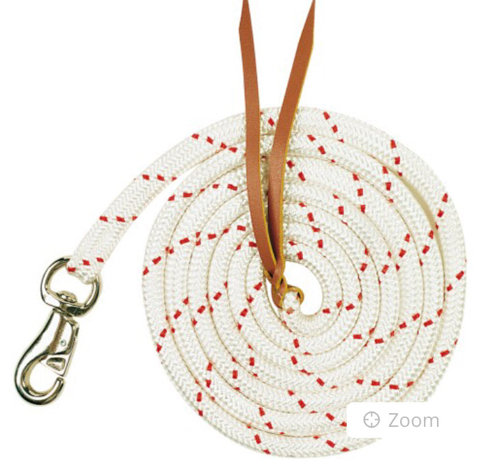 STC Horsemanship Training Rope with Bull Snap