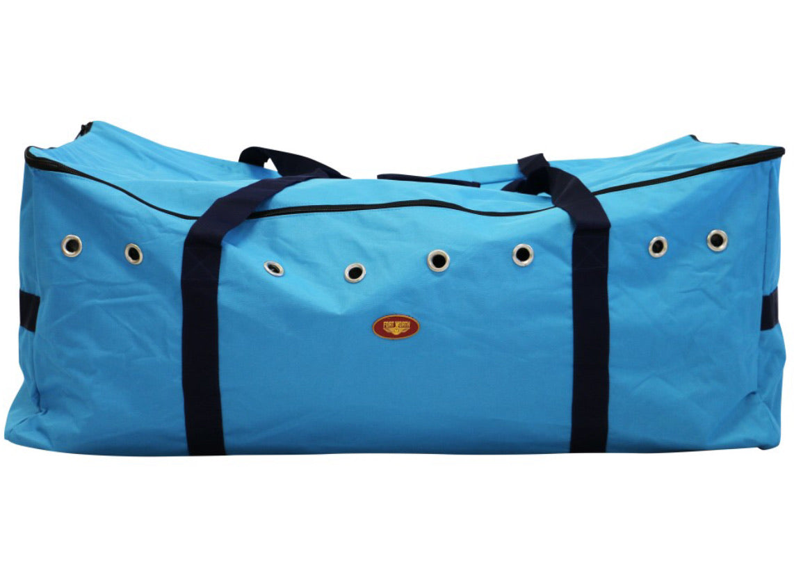 Fort Worth Hay Bale Transport Bag - Turquoise