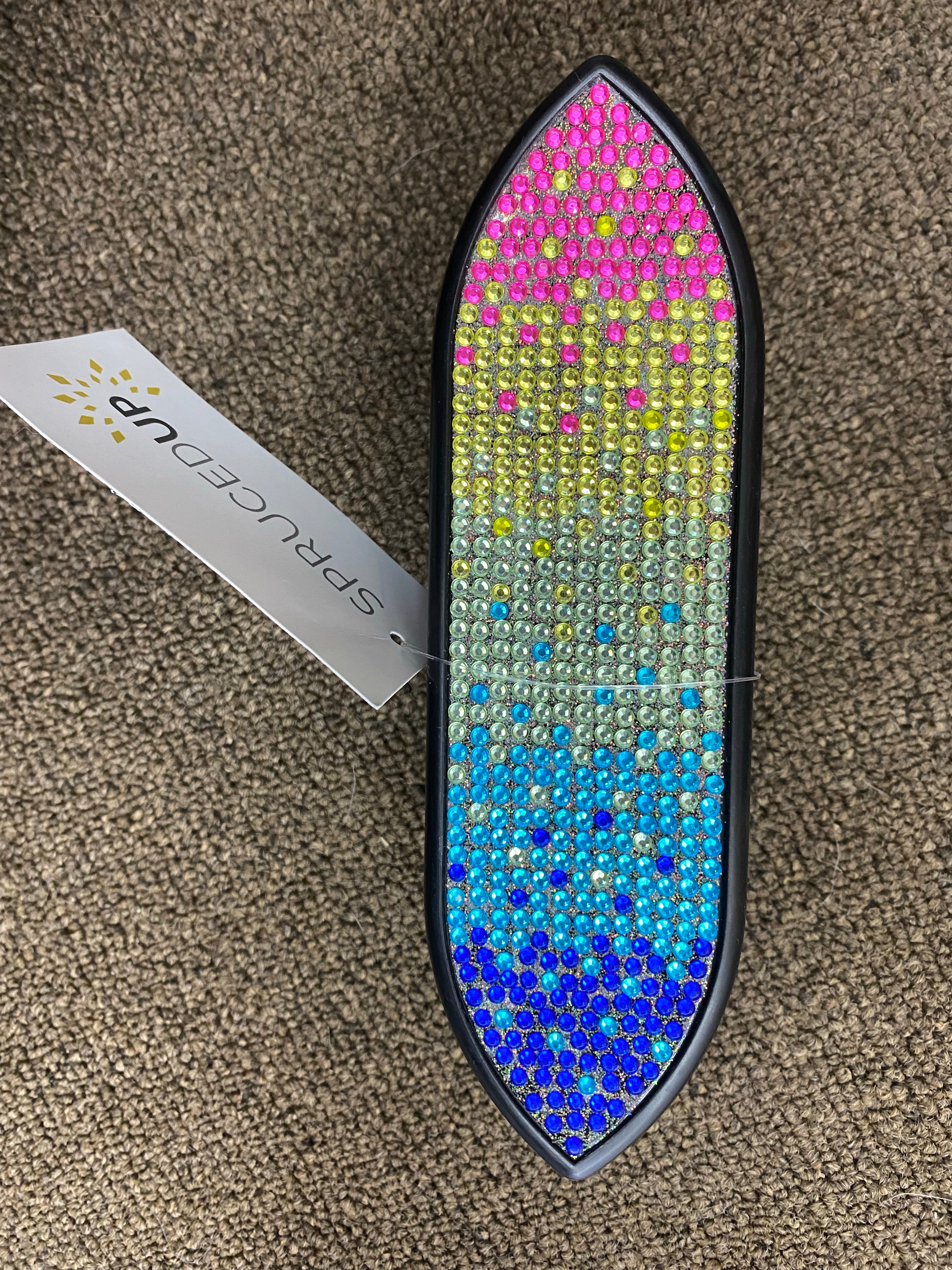 Spruced Up Bling Dandy Brush