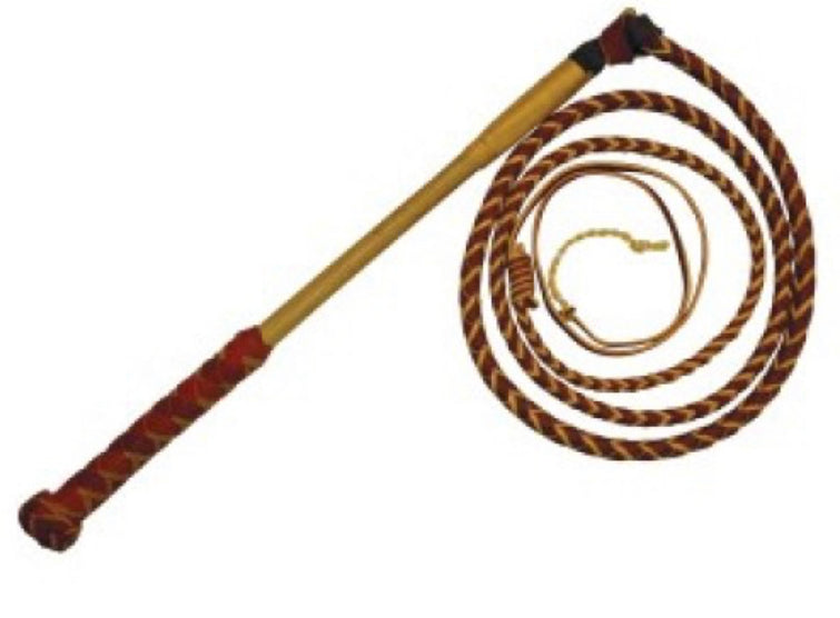 Ezy Ride Redhide Stockwhip