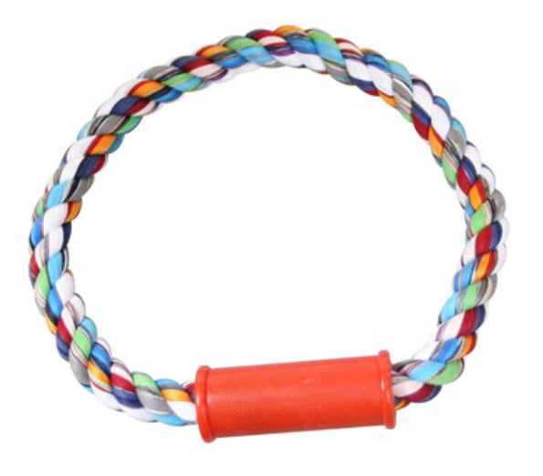 Cotton Dog Chew Small Ring