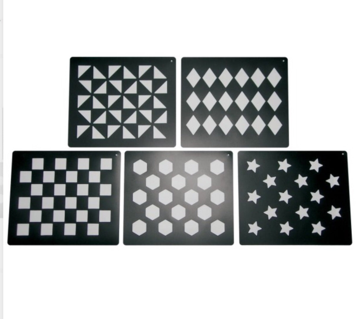 Hindquarter Marker Patterns - Set of 5