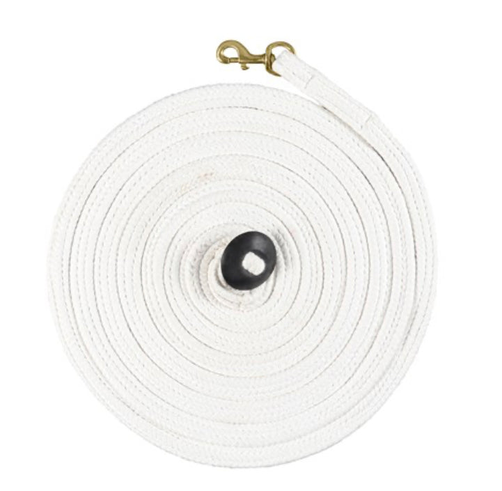 Horsemaster Cotton Lunge Lead with Stopper
