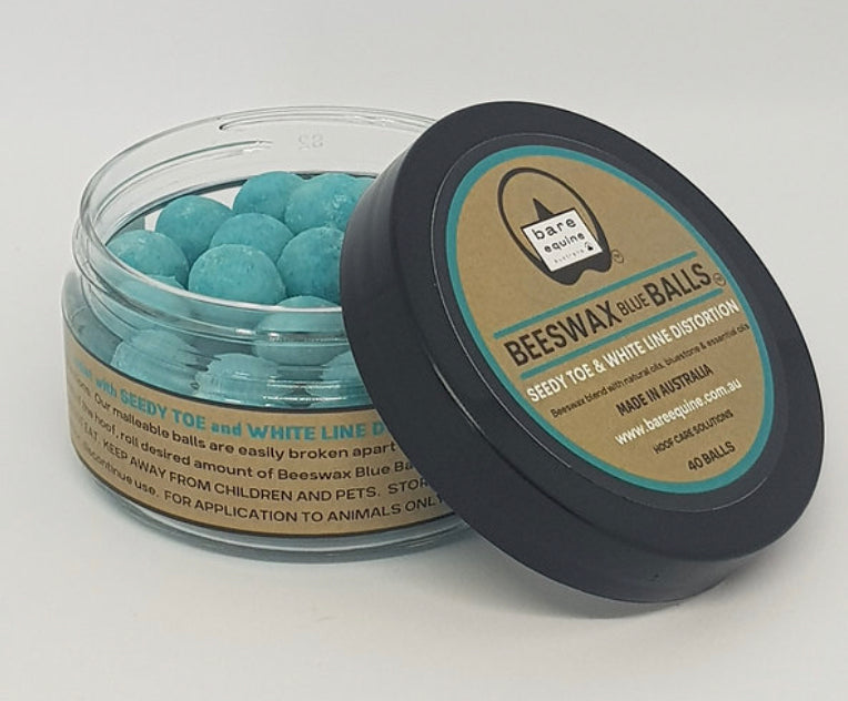 The Hoof Co. Beeswax Blue Balls