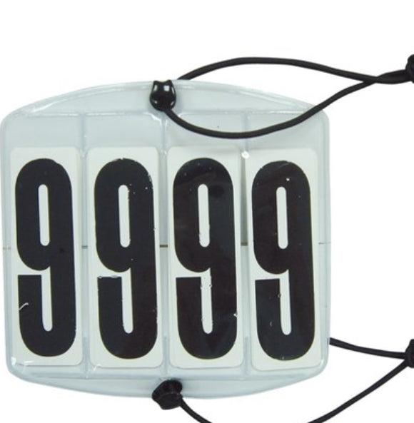 STC CRW Bridle Number Holder