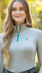 Huntington Ladies Sunny Long Sleeve Kwik-Dry Shirt