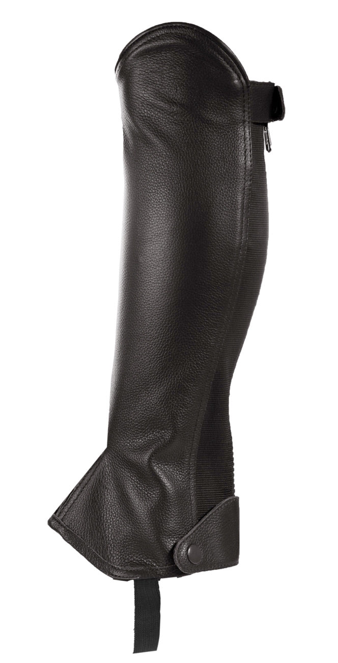 Horze Junior Leather Half Chaps