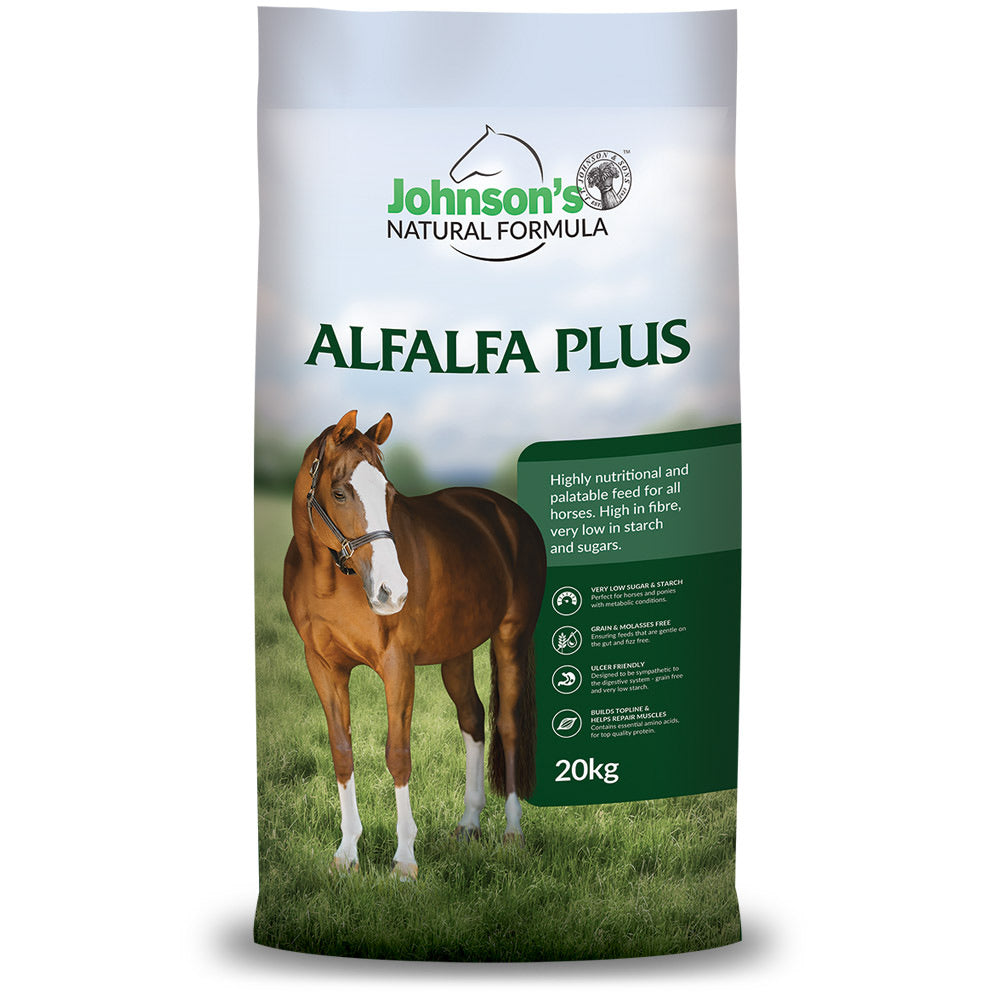 Johnson’s Alfalfa Plus